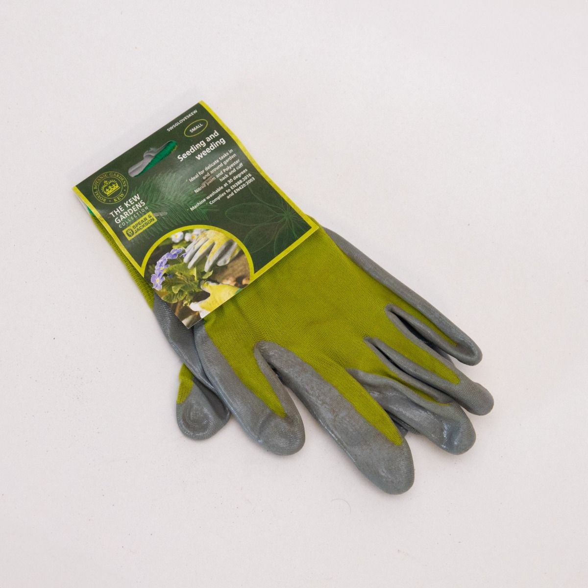 Guanti Da Giardinaggio Pesanti Spear & Jackson Kew Gardens Collection - Taglia M - Modello GMASTERMKEW