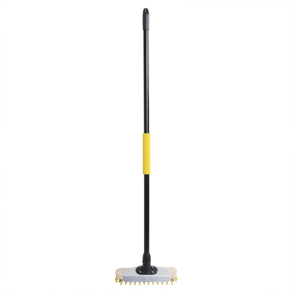 thumbnail image 2 of Deck Brushes For Scrubbing SPARTA Heavy-Duty Deck Scrub Brushes - 10 Inch Blue Polypropylene Push Brooms For Outdoor Cleaning (12 Pack) Outdoor Cleaning Brush 2 of 13