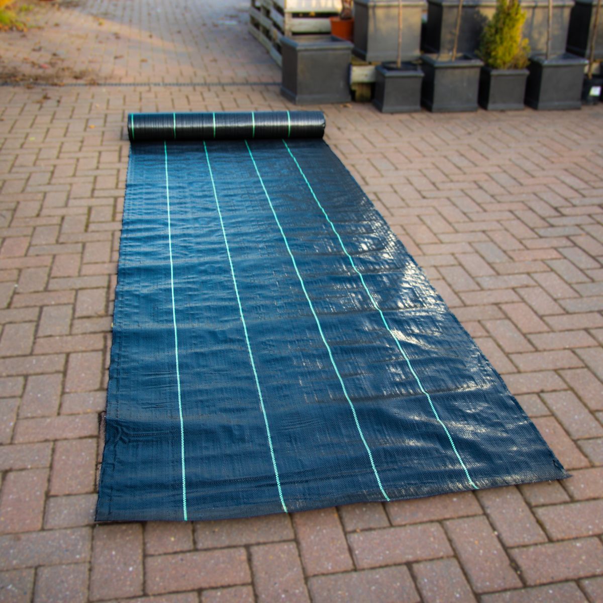 Heavy Duty Weed Membrane 2m x 50m - Black