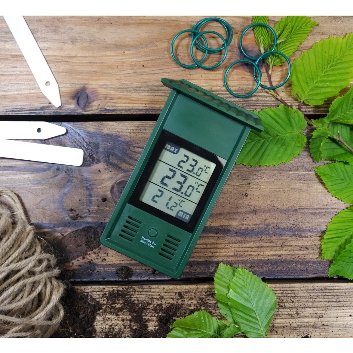 Greenhouse Max / Min Thermometer