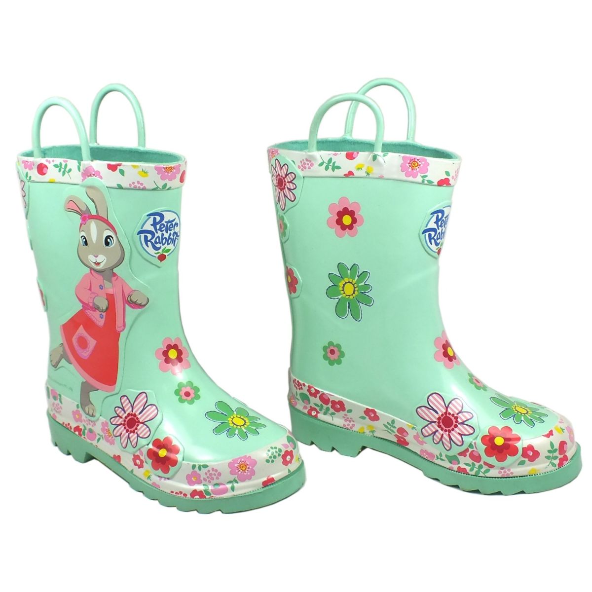 Childrens Lily Bobtail Adventurer Wellingtons Size 8 Small