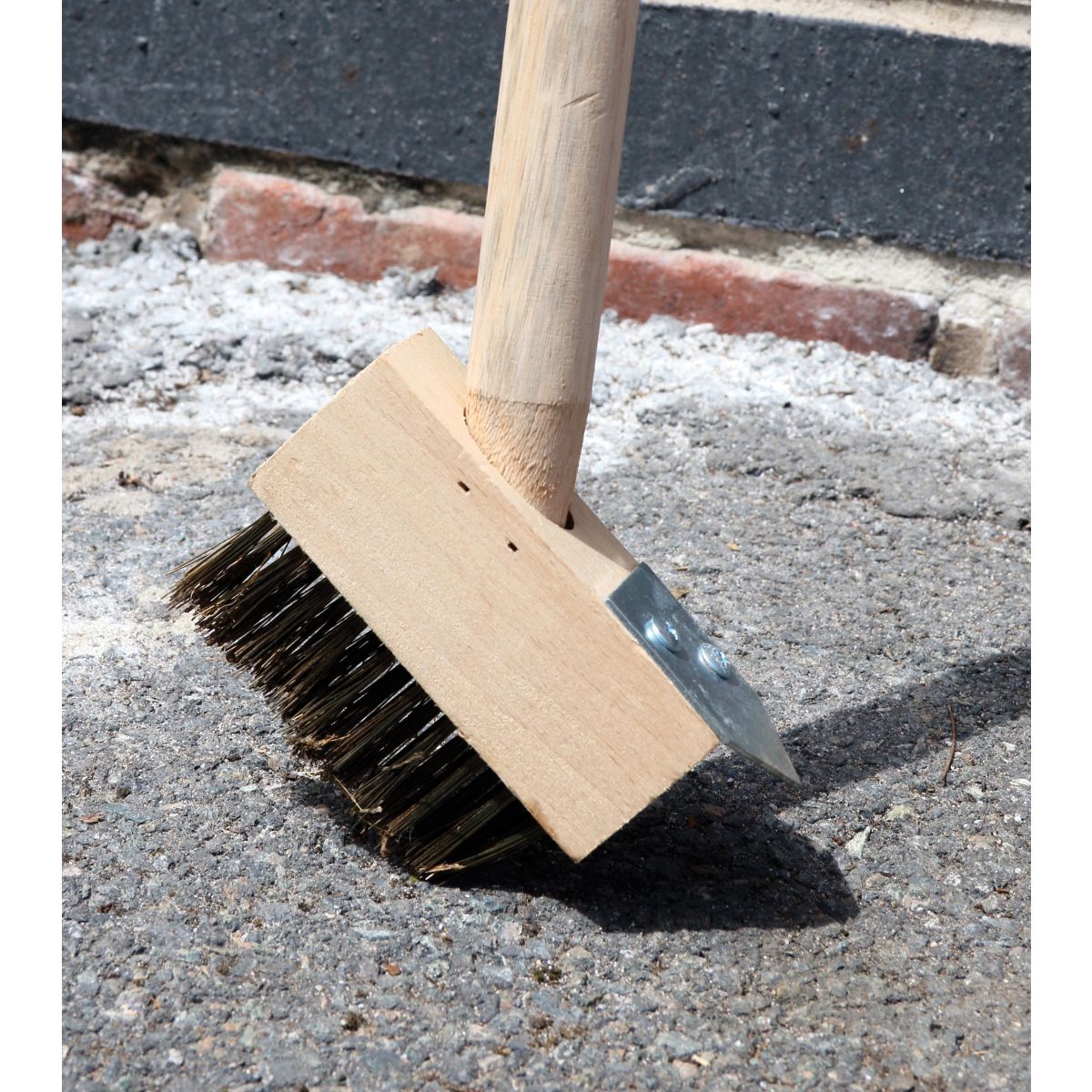 Wooden Patio Cleaning Brush - 120cm