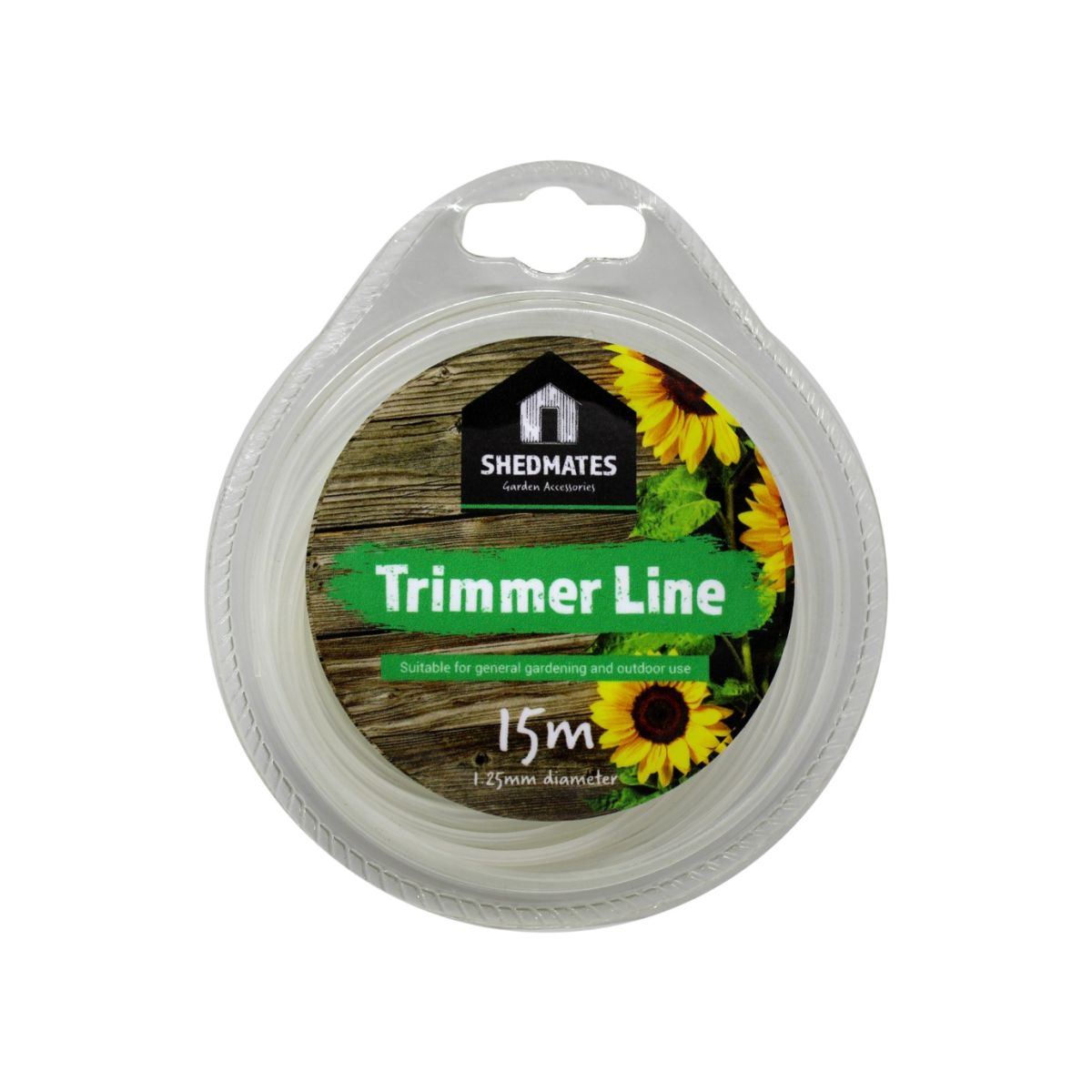 Clear Trimmer Line - 15m