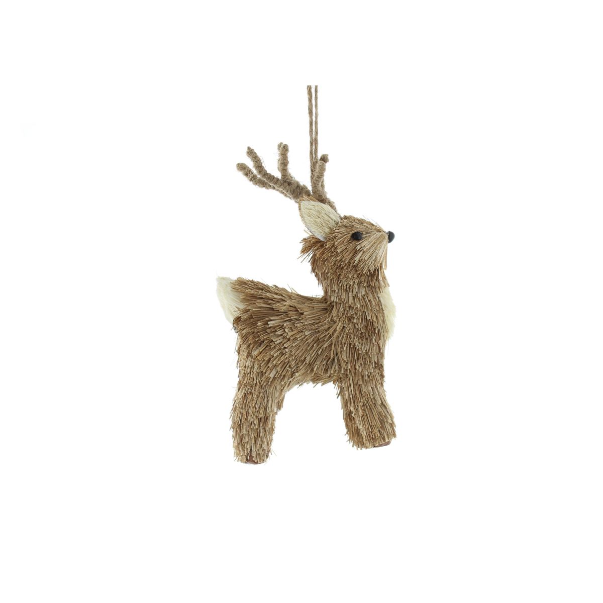 Christmas Tree Decoration -  Rustic Reindeer