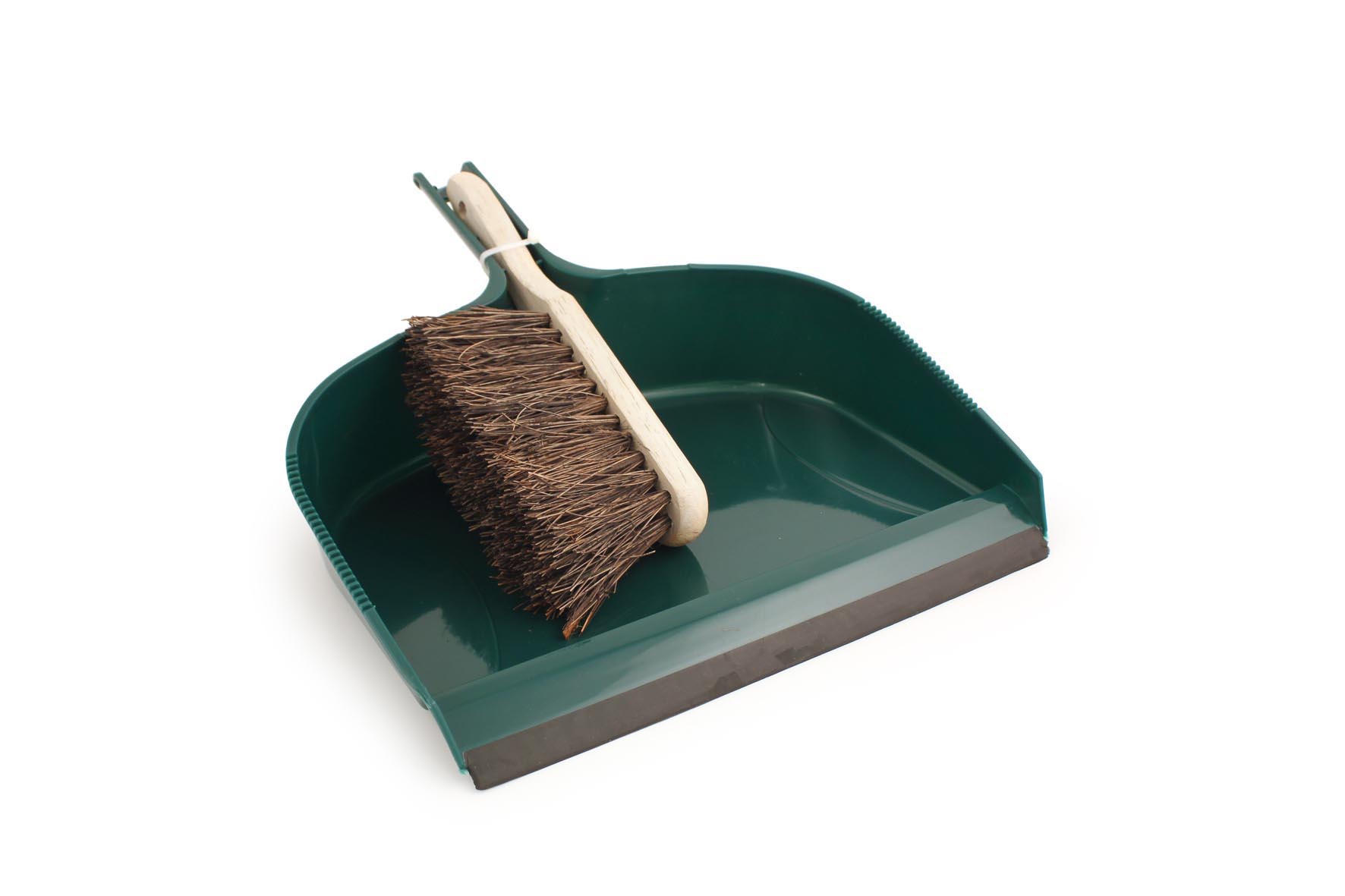 Large Dustpan & Brush Set