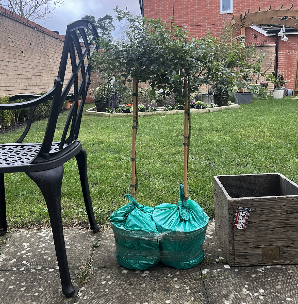 Customer photo