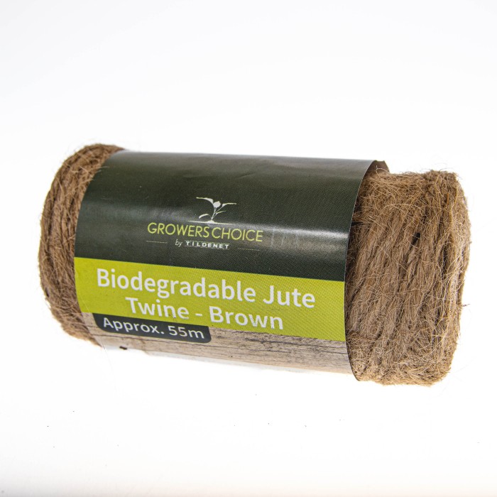 Brown Jute Twine Garden String