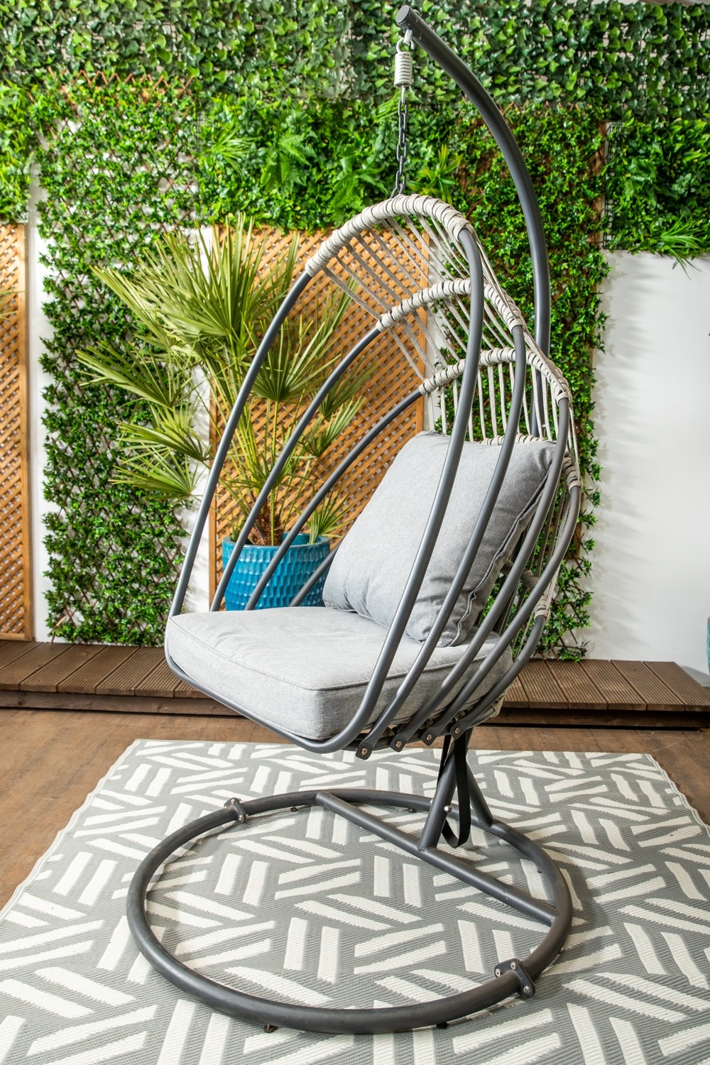 Full Size Luxury Hanging Cocoon Egg Chair