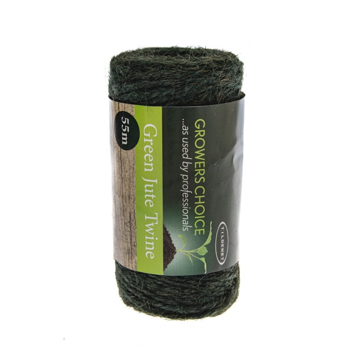 Green Jute Twine Garden String