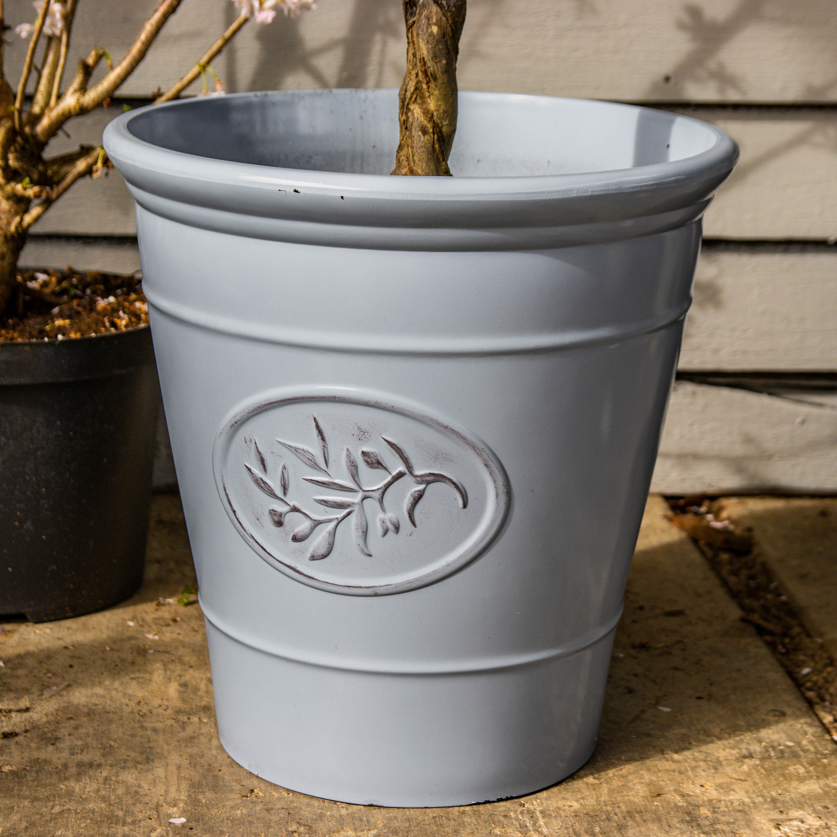Grey Olive Planter Extra Large (40cm)