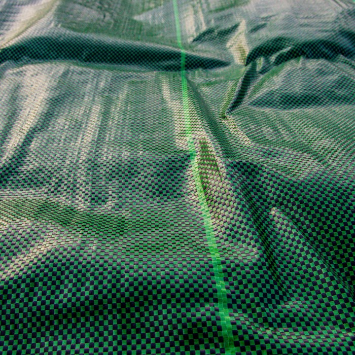 Heavy Duty Weed Membrane 5m x 10m Green