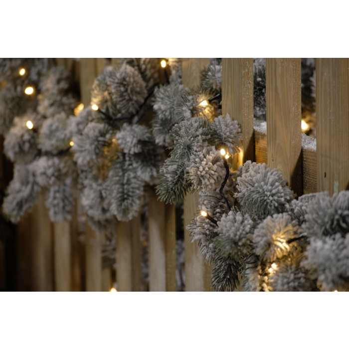 Christmas Tree String Lights Warm White 480 LED Lights