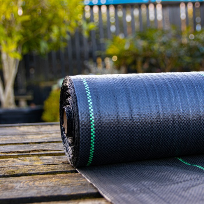 Heavy Duty Weed Membrane 2m x 50m Black
