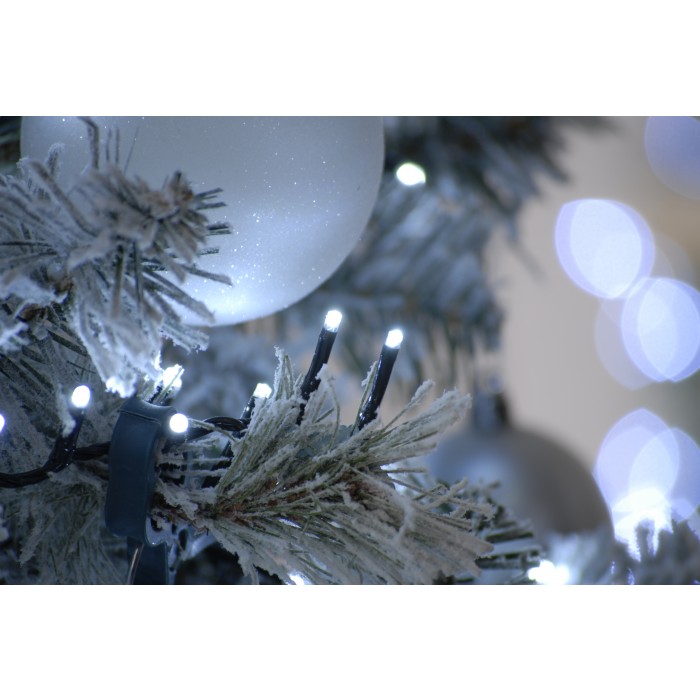 Christmas Tree String Lights 760 White LED Fairy Lights
