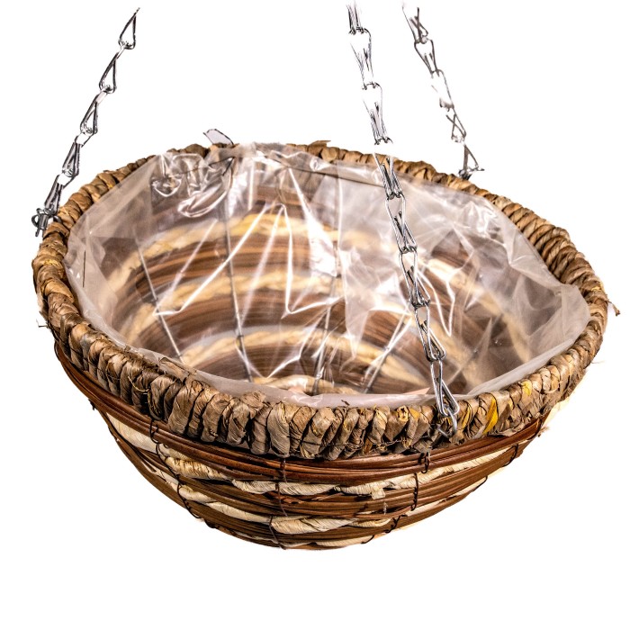 Hanging Basket Premium Natural (30cm)