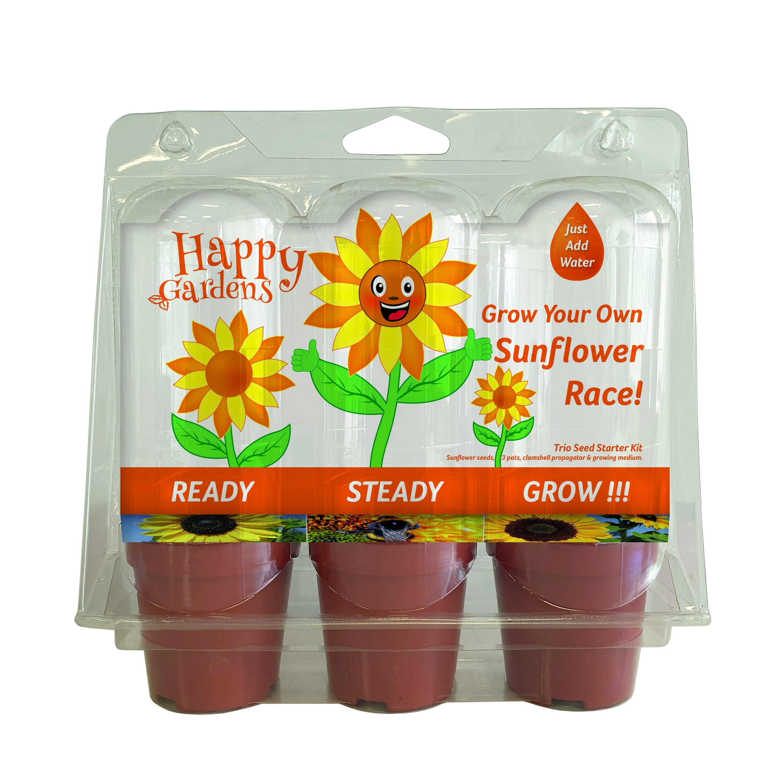 SPECIAL DEAL Sunflower Grow Your Own Sunflower Trio Seed Starter