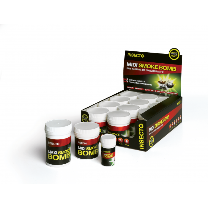 Insecto Maxi Smoke Bomb for pests 31 grams