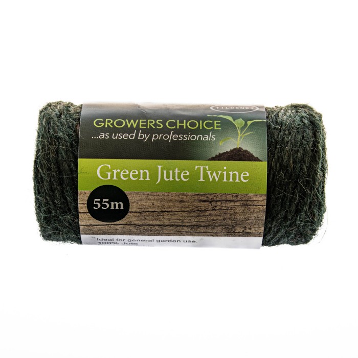 Green Jute Twine Garden String