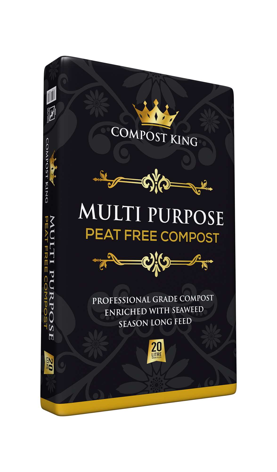 Compost King - PEAT FREE Multi-purpose Compost - 20 Litre Bag