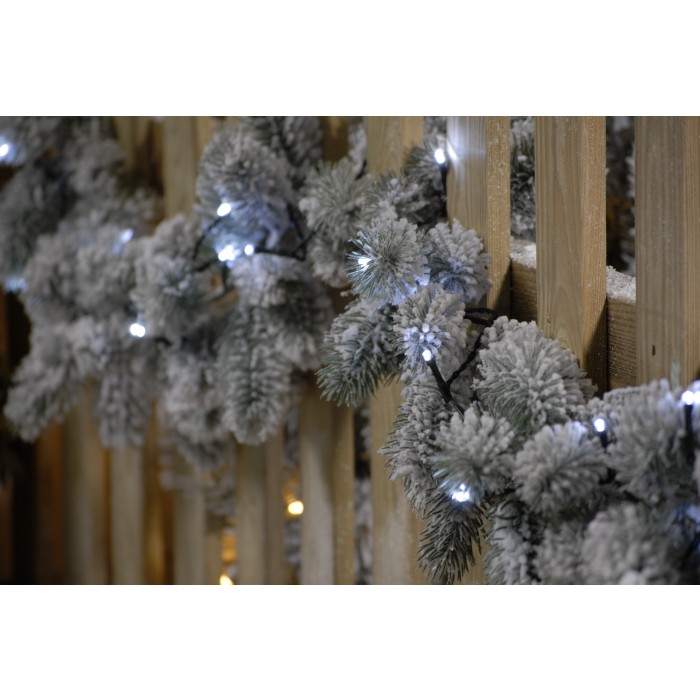 Christmas Tree String Lights White 360 LED Lights