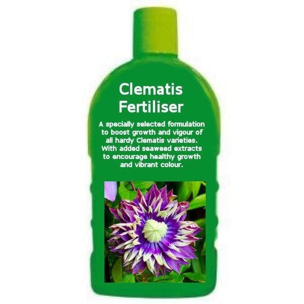 Clematis Fertiliser Special feed for your Climbing Plants