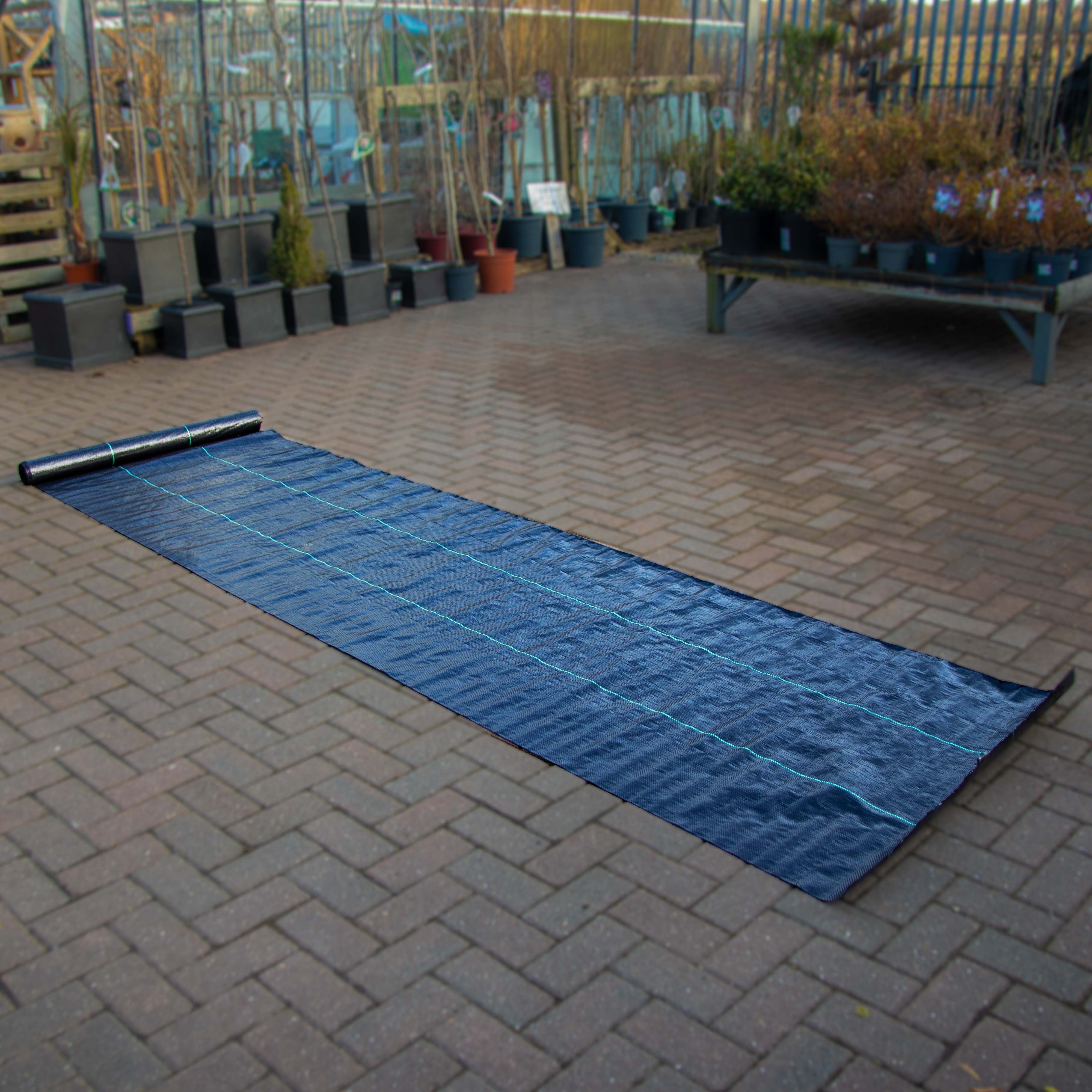 Heavy Duty Weed Membrane 2m x 10m Black