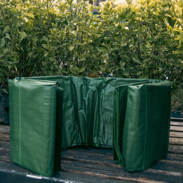 Heavy Duty Weed Membrane 2m x 10m Green