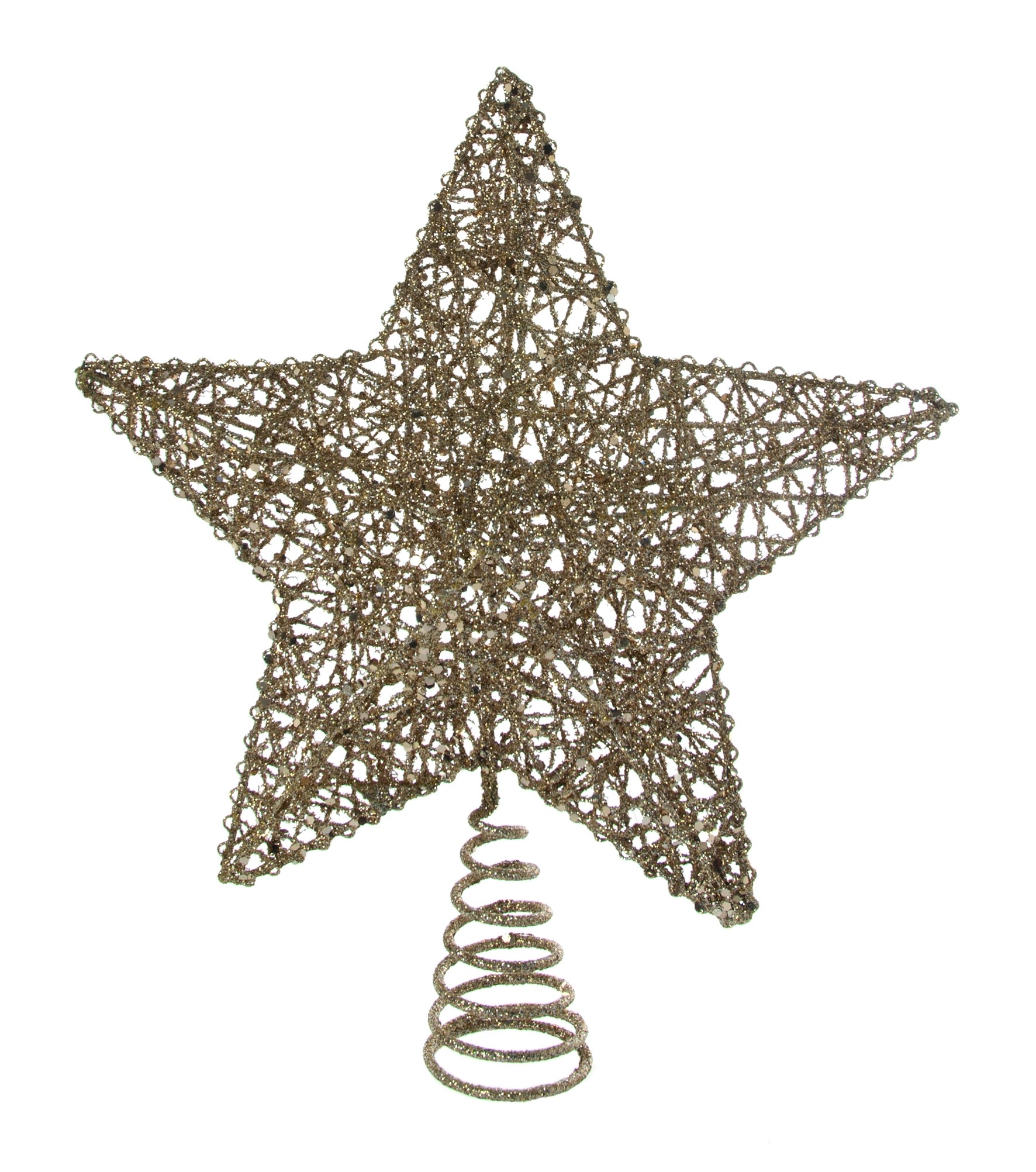 Christmas Tree Topper Gold Star