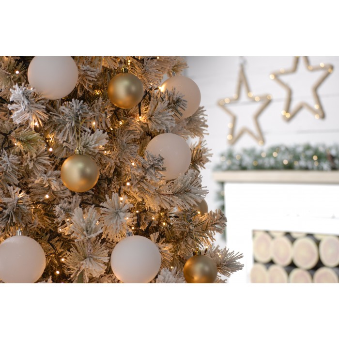 Christmas Tree String Lights 520 Warm White Fairy Lights