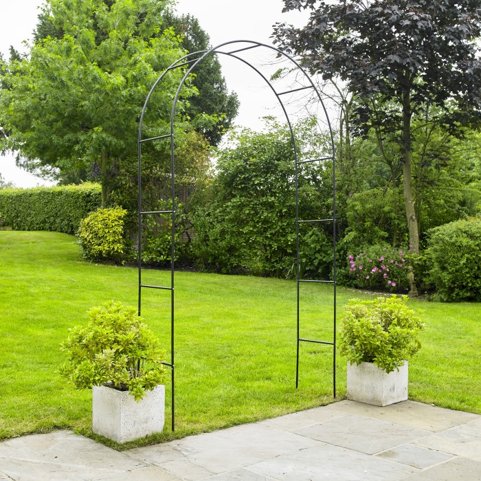 Metal Garden Arch 2.4m Tall