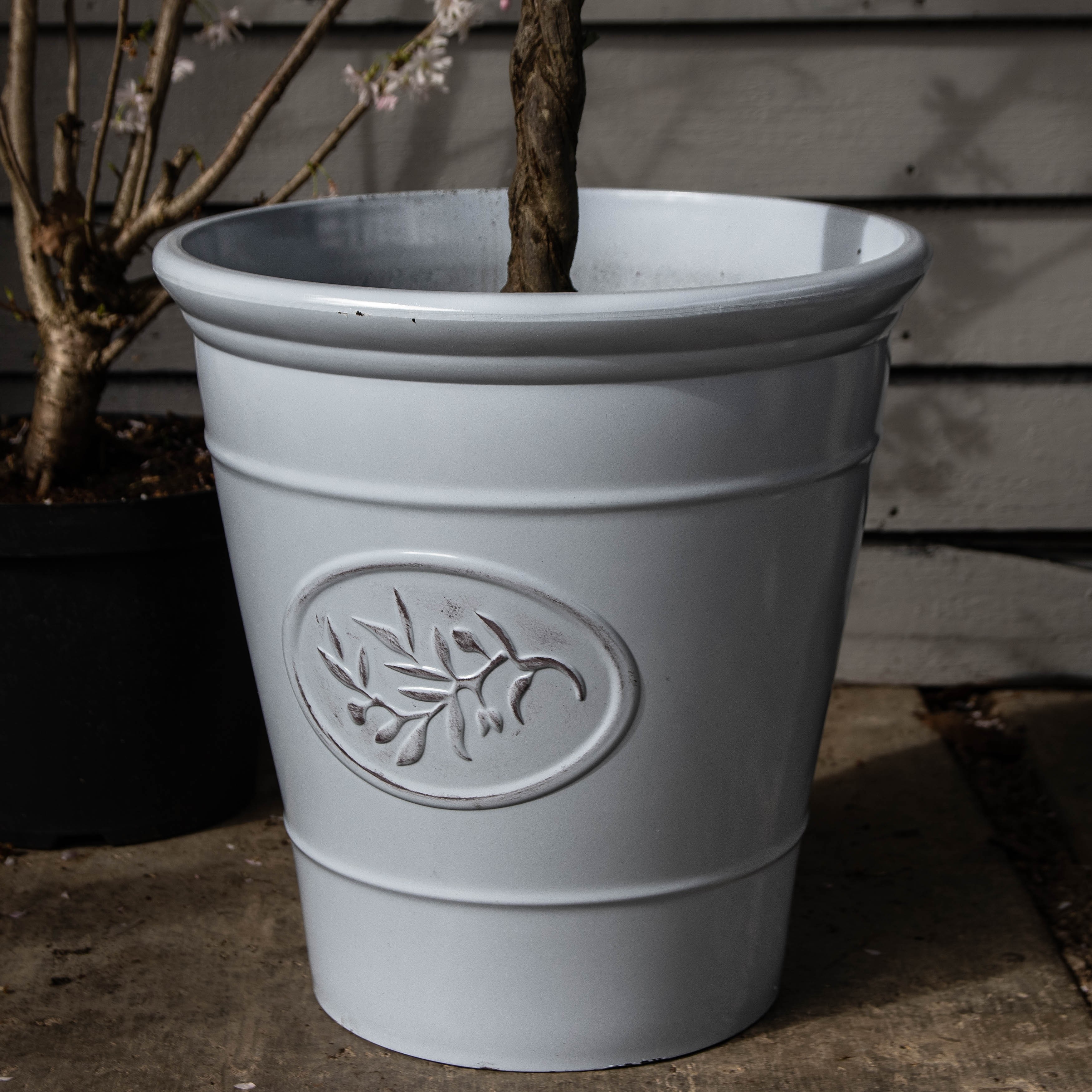 Grey Olive Planter Extra Large (40cm)